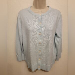NWT Loft Crew Neck Cardigan